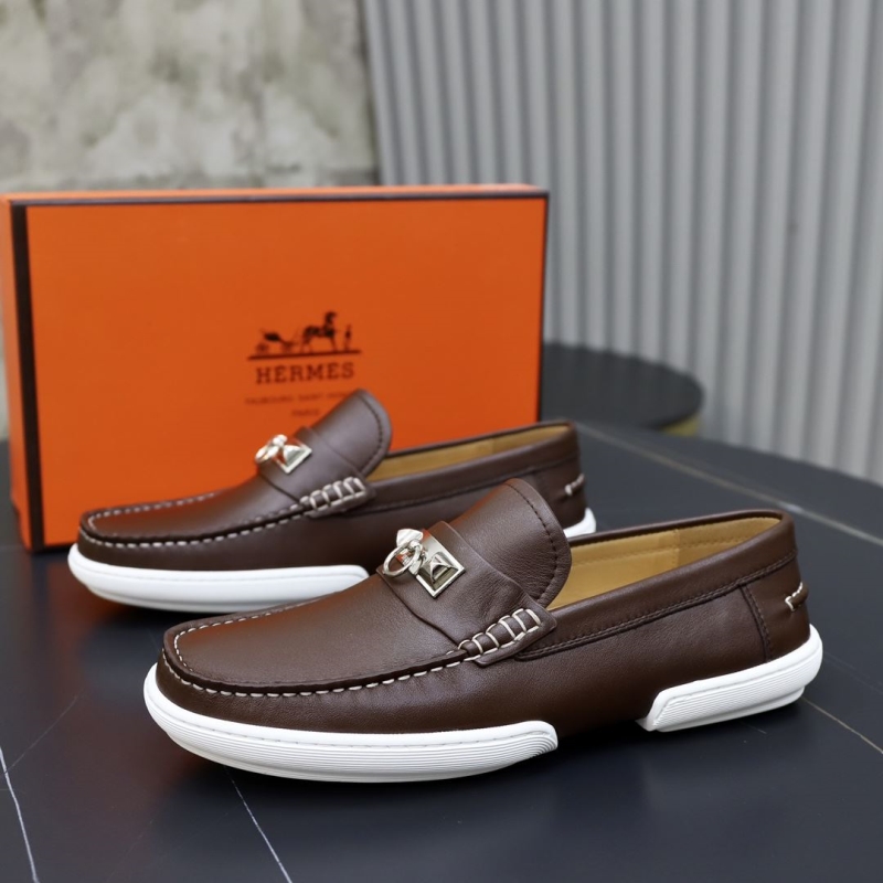 Hermes Leather Shoes